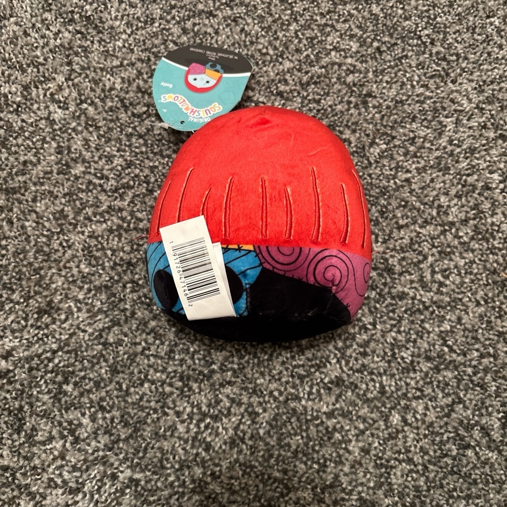 Squishmallows Red and Black Stuffed Animal